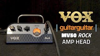 Video thumbnail for VOX MV50 | Rock Amp by GUITARGUITAR