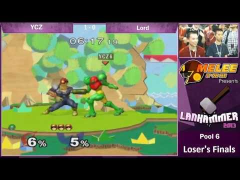 Lanhammer 2013: ycz6 (Samus) vs Lord (Captain Falcon)