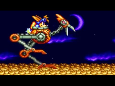 Sparkster (SNES) Playthrough - NintendoComplete