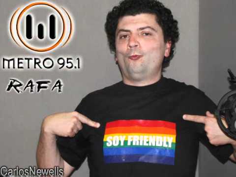 Rafa de villa dominico llega tarde a Basta