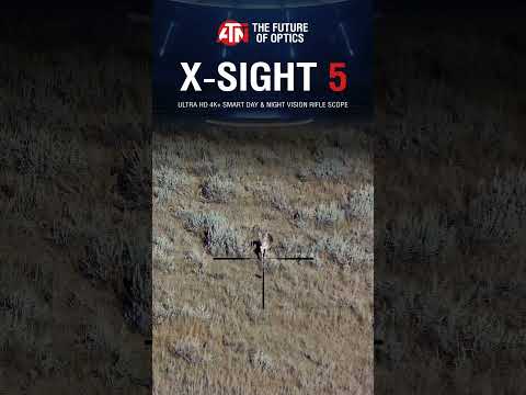 Day Or Night, X-Sight 5 Has You Covered!  #atn #hunting