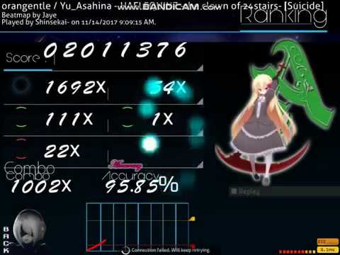 orangentle / Yu_Asahina - HAELEQUINZ -the clown of 24stairs- ( 7,13*//O!Taiko//PASS)