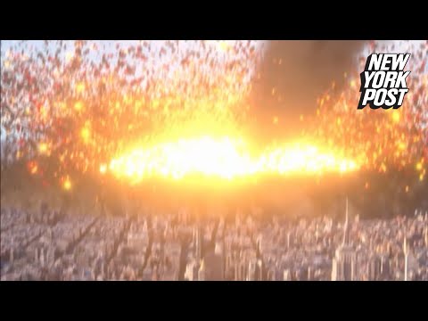 Video shows what may happen if an asteroid strikes the Earth in 2032