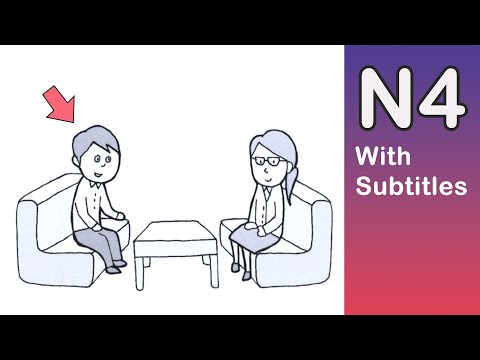 LUYỆN NGHE | JLPT N4