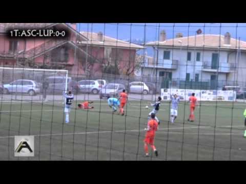 Ascoli -Lupa Roma 1-1 13^Giornata Campionato Allievi Lega Pro Stagione 2014/15