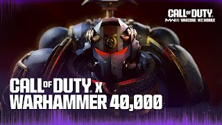Lotes de Warhammer 40,000 | Call of Duty: Warzone y Modern Warfare