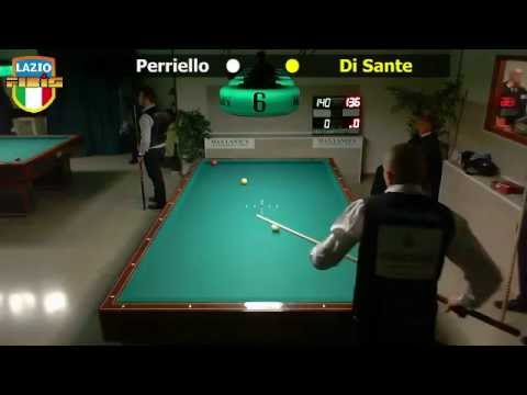 Di Sante vs Perriello - Gara Nazionale Open CSB New Club 93 Roma - 12/20 Novembre 2016
