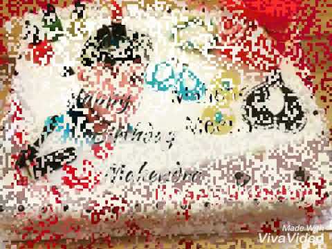 Happy birthday  song Mahendra