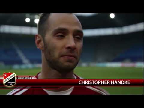 GermaniaTV beim Derby 1.FC Magdeburg vs VfB Germania Halberstadt (0:2)