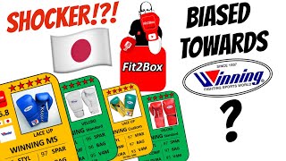 Are Winning Gloves The Most Durable Boxing Gloves You Can Buy? - Fit2box Score Recalibration