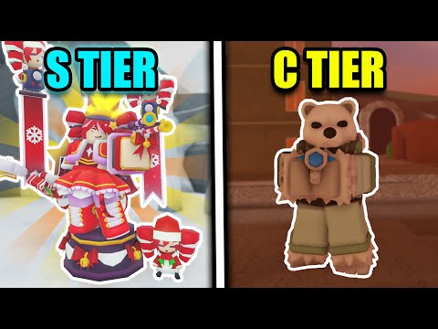 Ranking EVERY SKIN in the TDS Final Act Event