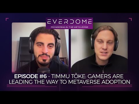 Timmu Tõke: Gamers are Leading the Way to Metaverse Adoption