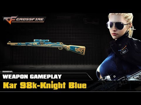 CrossFire VN - Kar98k-Knight Blue