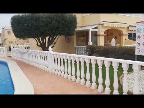 😁124,950€ Cabo Roig, lovely west facing 2 bed townhouse, reformed kitching....