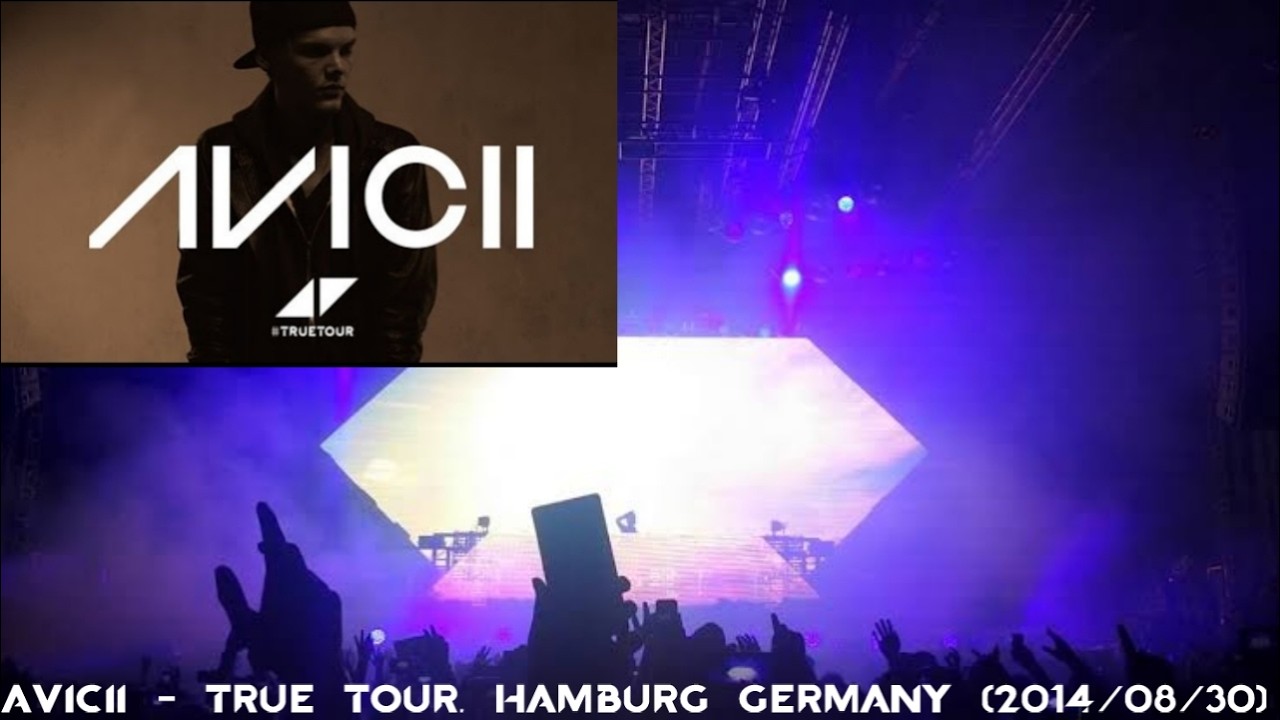 Avicii @ True Tour, Trabrennbahn Bahrenfeld, Hamburg, Germany (2014/08/30)