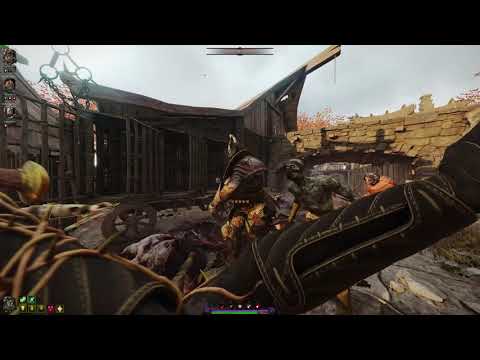 First try outs of the new Kerrilian in Warhammer Vermintide 2 - Sister of the Thorn