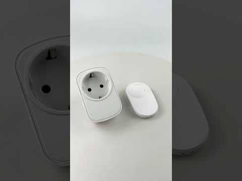 Комплект із розумної бездротової розетки SW-R08 та 1-канального пульта CK1