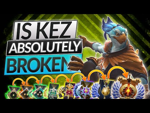 Everything About the New Hero: Is Kez Broken? Dota 2 Kez Carry Guide (Patch 7.37d)