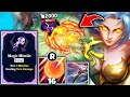 Kayle, but every auto attack shoots 100 missiles (INSANE AUGMENTS)