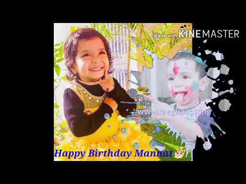 Happy Birthday Mannat