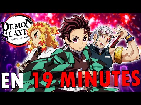 Demon Slayer (Season 2) IN 19 MINUTES | RE:TAKE