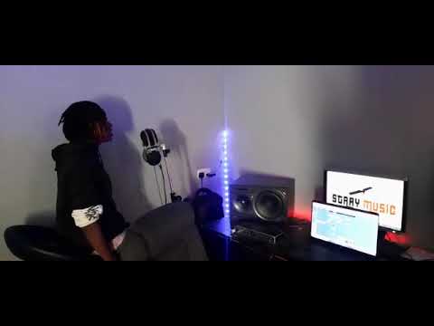 Rudra Kartel, uncoJingjong, Smady Tingz (MBOGI GENJE) Link up at Stray music studios, Nairobi Kenya