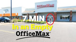 This OfficeMax Is Almost Empty… How Is It Still Open 😳 Niles, IL