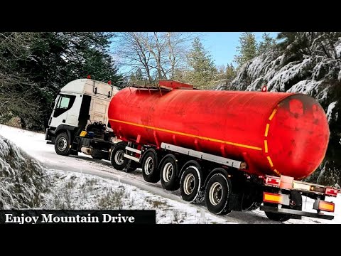 Satisfying & Relaxing Truck Driving। US Offroad Military Truck Army Transport Driver Gameplay Part-4