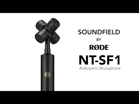 Introducing the SoundField by RØDE - NT-SF1 Ambisonic Microphone