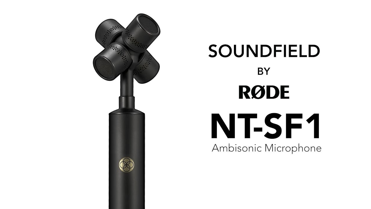 Rode NT-SF1 SoundField Ambisonic Microphone
