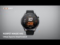 Kospet Smartwatch Magic R10 Schwarz