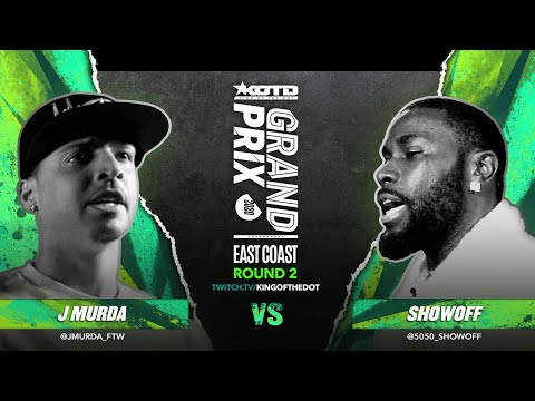 KOTD - Rap Battle - Showoff vs J Murda | #GP2020 R2