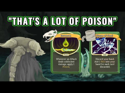 Floor Seven Storm of Steel?! Envenom AND Snecko Skull Poison Overload