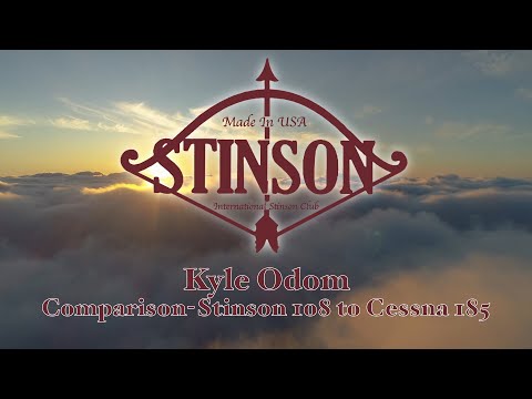 Stinson 108 Cessna 185 Comparison