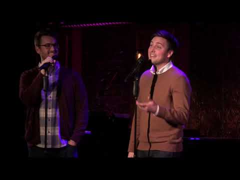 Josh Tolle and Ross Yoder - "Hitchhiker" (Demi Lovato) (A Very Broadway Valentine's Day)