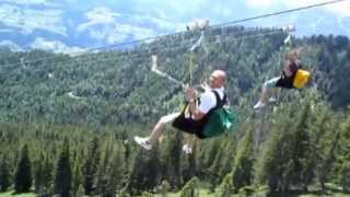 Zipline Austria - Fly like an Eagle