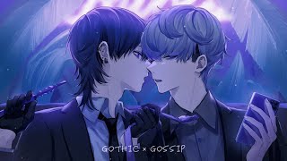 Cover art for GOTHIC X GOSSIP