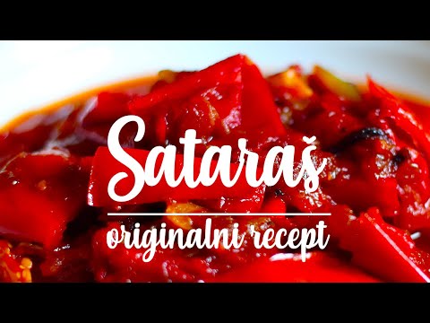 Sataraš (Bećarac / szataras) - Originalni recept