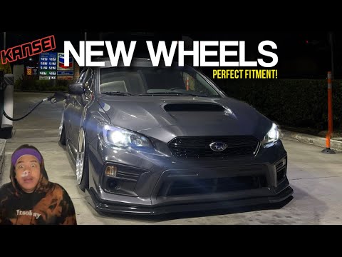 THIS CONTROVERSIAL WHEEL BRAND IS VALID | 2021 WRX