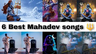 Mahadev Best 6 songs     #mahadev #harharmahadev #