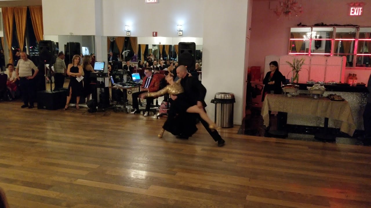 Argentine tango: Guillermina Quiroga & Mariano Logiudice- Tanguera