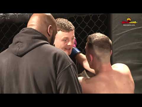 Battle Arena 59 March 2020 - Nikolasz Lukacs V Antonio Louca