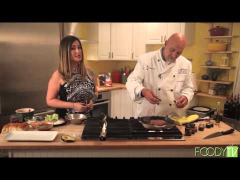 The Flaming Greek with Kami - S2 Ep.3 - Burgers