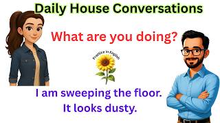 Daily House Conversations in English | English Speaking Practice A1 A2