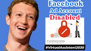How To Recover (Activate) Disabled Facebook Ads Account in 5 Minutes