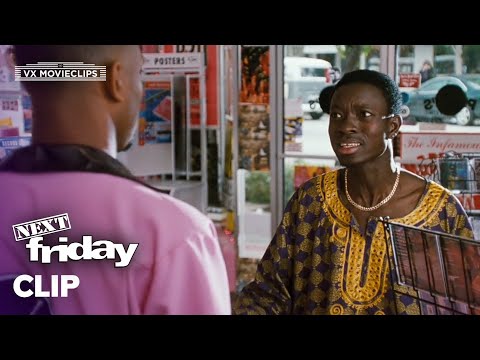 I Can't Get Jiggy With This | Next Friday (2000) | VX Movieclips