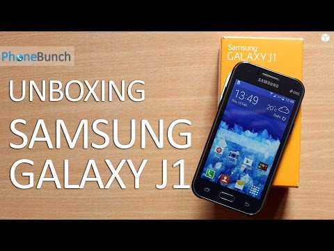 Samsung Galaxy J1 Unboxing and Quick Review