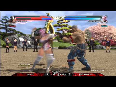Floe vs Gamerbee - Canada Cup Gaming 2012 TTT2