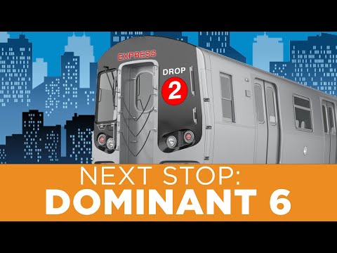 Drop 2 turn around and the dominant 6 chord