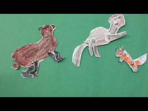 3rd graders at PS 110 Brooklyn creating these stop motion animation videos through a CAE program.